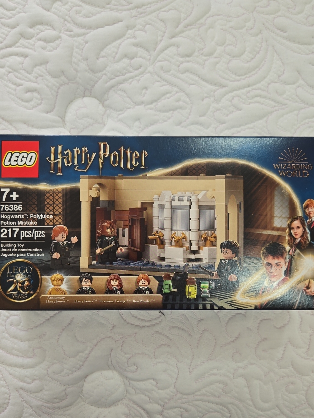 LEGO Harry Potter Polyjuice Potion Mistake Set